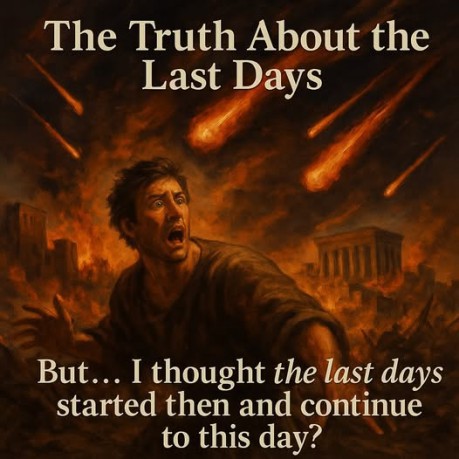 poster Age - Last days The Truth About the Last Days 