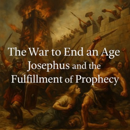 poster Age - The War to End an Age – Josephus and the Fulfillment of Prophecy 