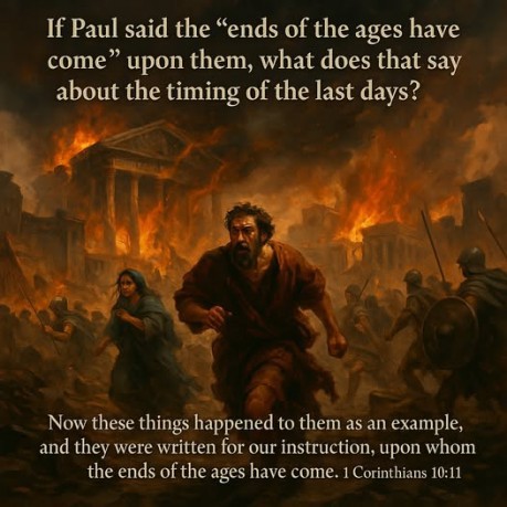 poster Age - If Paul said the 