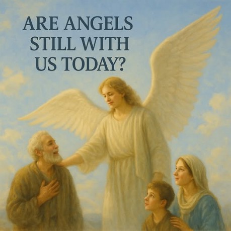 poster Angels - Are Angels Still With Us Today? 
