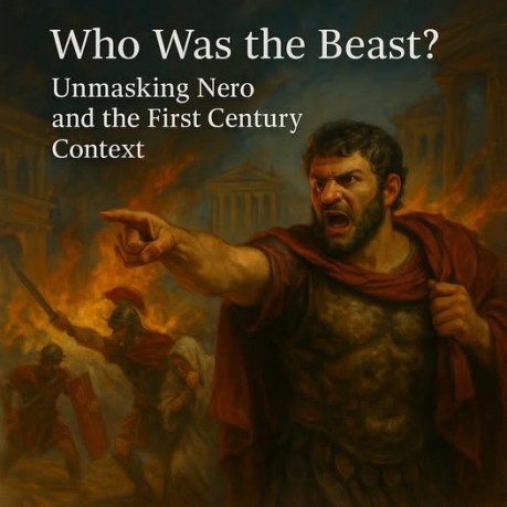 poster BEAST - WHO WAS THE BEAST? - UNMASKING NERO AND THE FIRST CENTURY CONTEXT 
