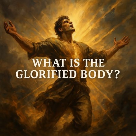 poster Body - What Is the Glorified Body?
