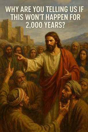 poster Didnt mean anything - Why Are You Telling Us If This Won't Happen for 2,000 Years? 