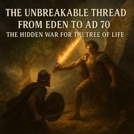 poster EDEN TO AD 70 - THE UNBREAKABLE THREAD: FROM EDEN TO AD 70 – THE HIDDEN WAR FOR THE TREE OF LIFE