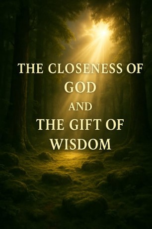 poster Gift of Wisdom - The Closeness of God and the Gift of Wisdom 
