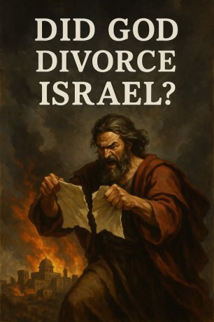 poster Did God Divorce Israel