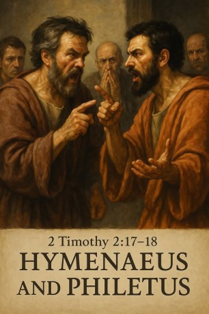 poster Hymenaeus and Philetus - The Nature of the Resurrection and the Error of Hymenaeus and Philetus