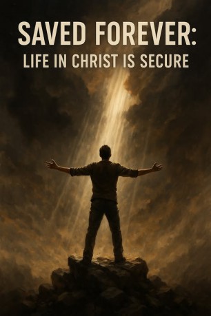 poster IN Christ - Saved Forever: Life IN Christ is Secure 