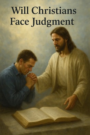 poster Judgment - Will Christians Face Judgment? 