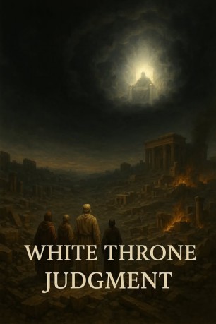 poster Judgment - The Fulfilled White Throne Judgment Revelation 20:11-15 