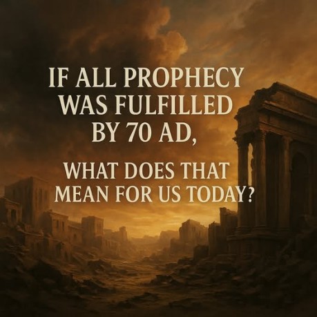 poster Kingdom - We live in the age of the fulfilled kingdom