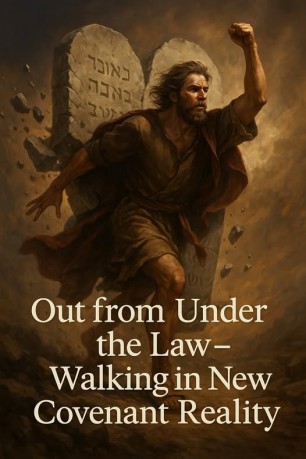 poster Law - Out from Under the Law - Walking in New Covenant Reality 
