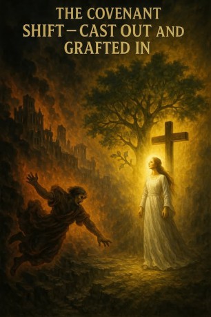 poster Law - The Covenant Shift – Cast Out and Grafted In 