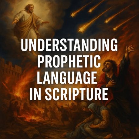 poster Literal or Figurative - Literal or Figurative? Understanding Prophetic Language in Scripture