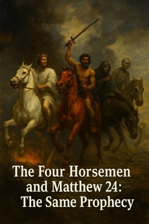 poster Matthew 24 - The Four Horsemen and Matthew 24: The Same Prophecy 