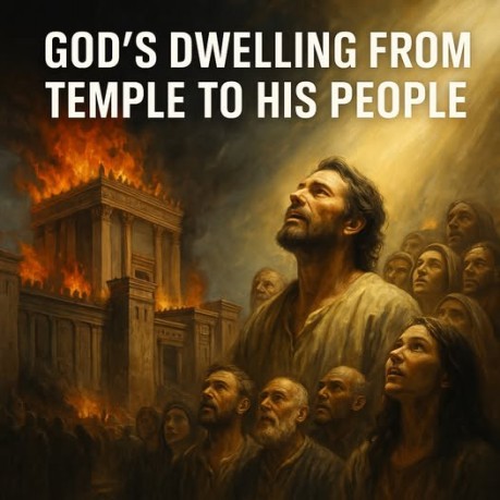 poster GOD'S DWELLING FROM TEMPLE TO HIS PEOPLE