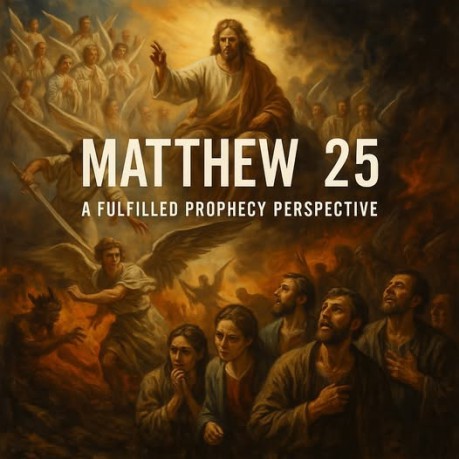 poster MATTHEW 25 – A FULFILLED PROPHECY PERSPECTIVE 