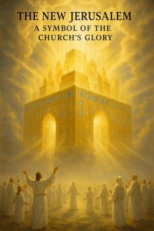 poster New Jerusalem - The New Jerusalem - A Symbol of the Church's Glory 