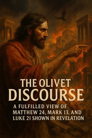 poster Olivet Discourse - The Olivet Discourse A Fulfilled View of Matthew 24, Mark 13, and Luke 21 Shown in Revelation