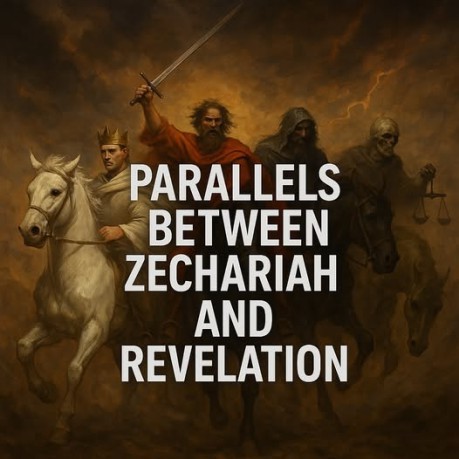 poster Parallels - Parallels Between Zechariah and Revelation