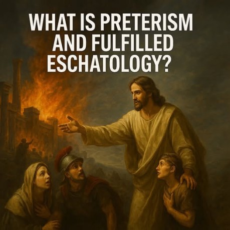 poster Preterism - What Is Preterism and Fulfilled Eschatology? 