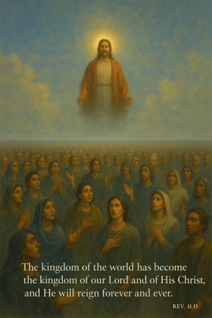 poster Reign on Earth - Reign on Earth? 