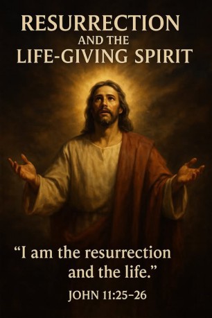 poster Resurrection - Resurrection and the Life-Giving Spirit