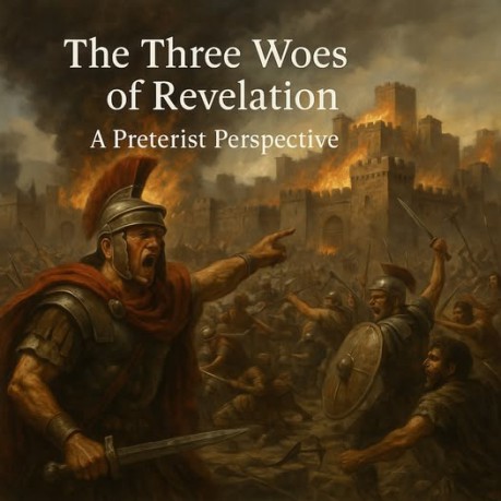 poster Revelation Three Woes - The Three Woes of Revelation: A Preterist Perspective