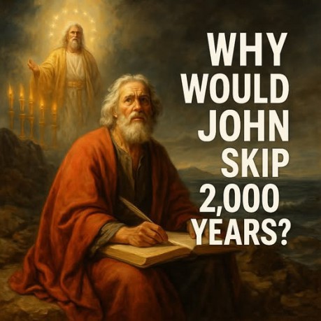 poster Revelation 1:19 - WHY WOULD JOHN SKIP 2,000 YEARS?