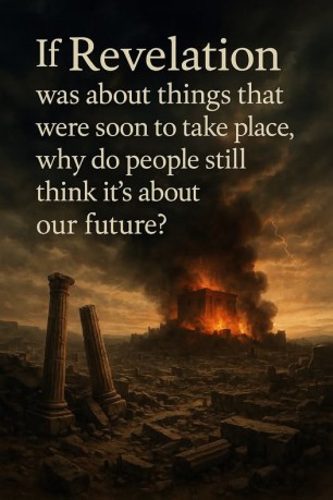 poster Revelation - I see the problem clearly: people are ignoring the plain time statements in the text and replacing them with tradition. Revelation 1:1 says it was to show His bond servants 