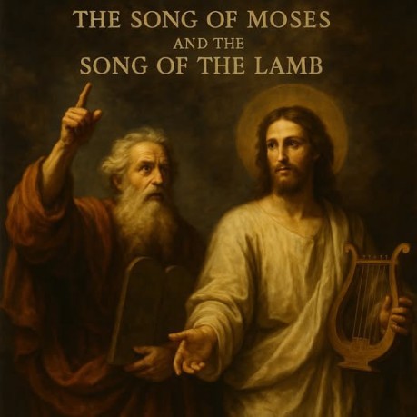 poster Song of Moses - The Song of Moses and the Song of the Lamb 