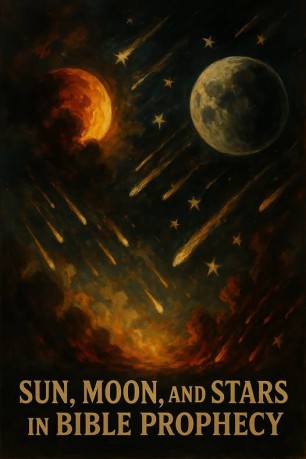 poster Sun Moon Stars - Sun, Moon, and Stars in Bible Prophecy