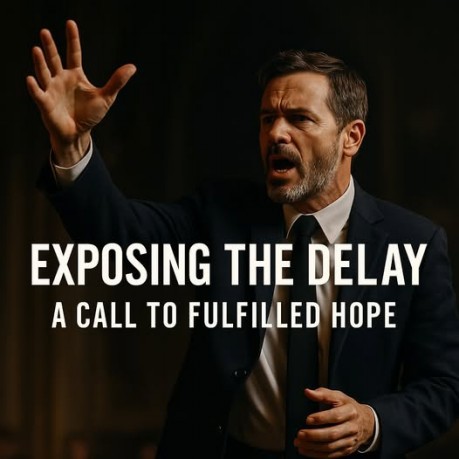 poster Traditional Church - Exposing the Delay: A Call to Fulfilled Hope 