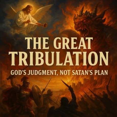 poster Tribulation - The Great Tribulation: God's Judgment, Not Satan's Plan 