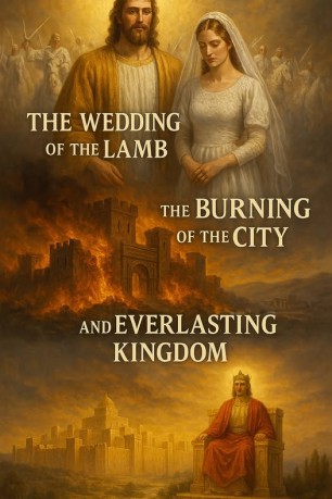 poster Wedding - The Wedding of the Lamb, the Burning of the City, and the Everlasting Kingdom