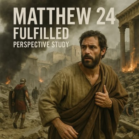 poster MATTHEW 24 – FULFILLED PERSPECTIVE STUDY (NASB)