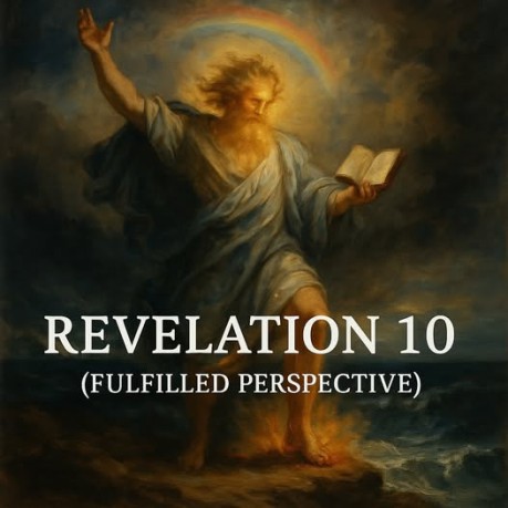 poster REVELATION 10 (FULFILLED PERSPECTIVE)