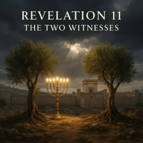 poster Revelation 11 - The Two Witnesses