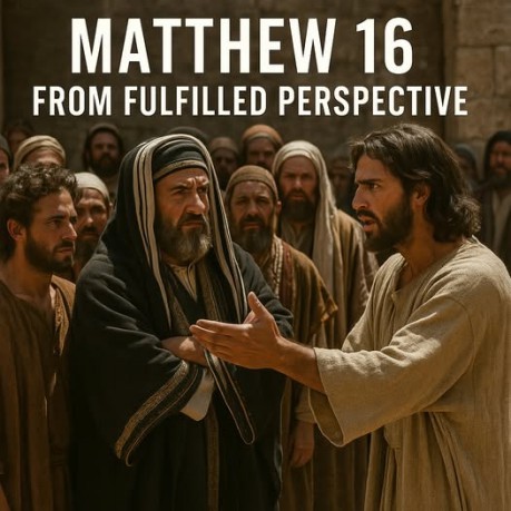 poster Matthew 16 – The Coming of the Kingdom (Fulfilled Perspective)