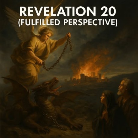 poster Revelation 20 – Fulfilled Perspective