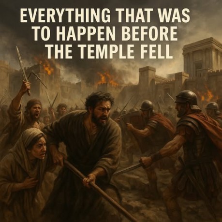 poster Everything That Was to Happen Before the Temple Fell