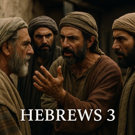 poster Hebrews 3 This study has not been posted on facebook yet