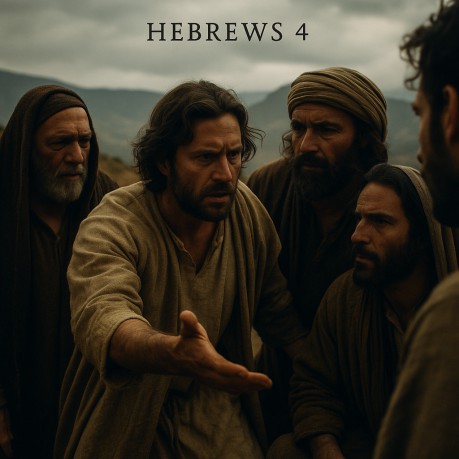 poster Hebrews 4 This study has not been posted on facebook yet