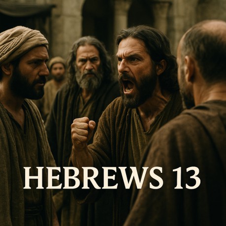 poster    Hebrews 13 This study has not been posted on facebook yet