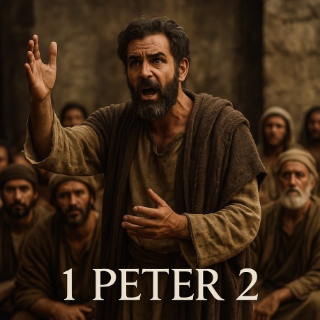 poster    1 Peter 2 This study has not been posted on facebook yet