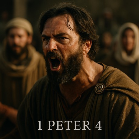 poster 1 Peter 4 This study has not been posted on facebook yet