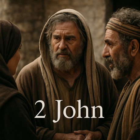 poster 2 John This study has not been posted on facebook yet