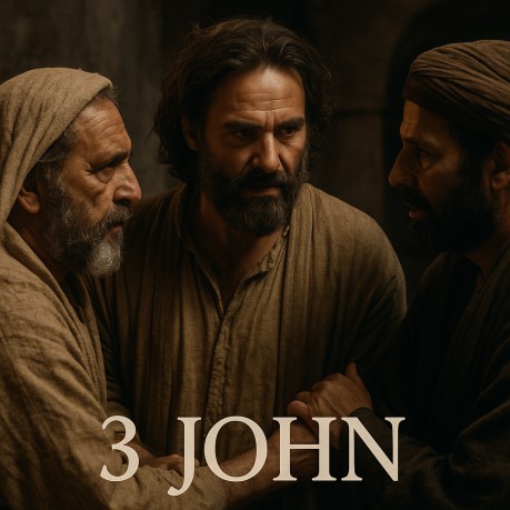 poster 3 John This study has not been posted on facebook yet