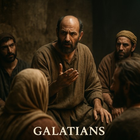 poster    Galatians 1 This study has not been posted on facebook yet