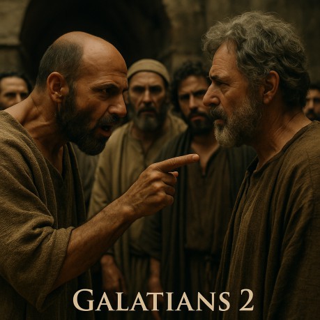 poster    Galatians 2 This study has not been posted on facebook yet